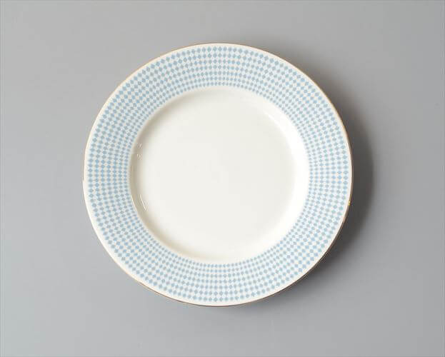 ARABIA アラビア Rio 17.5cm プレート お皿 blue リオ 北欧食器 フィンランド Raija Uosikkinen 陶器 北欧 ヴィンテージ_261006