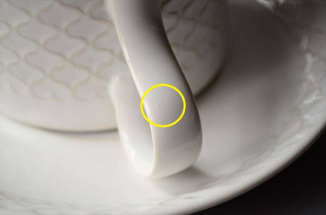 デンマーク製 クイストゴー コーディアル ホワイト コーヒーカップ&ソーサー cordial B&G J.H.Quistgaard 北欧 ヴィンテージ_250512