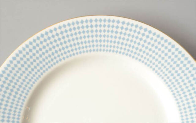 ARABIA アラビア Rio 17.5cm プレート お皿 blue リオ 北欧食器 フィンランド Raija Uosikkinen 陶器 北欧 ヴィンテージ_261006