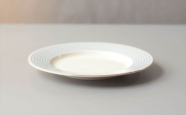 ARABIA アラビア Rio 17.5cm プレート お皿 blue リオ 北欧食器 フィンランド Raija Uosikkinen 陶器 北欧 ヴィンテージ_261006
