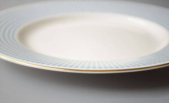 ARABIA アラビア Rio 17.5cm プレート お皿 blue リオ 北欧食器 フィンランド Raija Uosikkinen 陶器 北欧 ヴィンテージ_261006