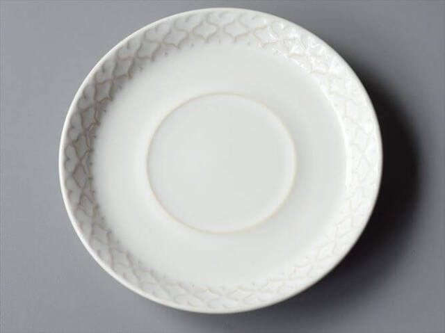 デンマーク製 クイストゴー コーディアル ホワイト コーヒーカップ&ソーサー cordial B&G J.H.Quistgaard 北欧 ヴィンテージ_250512