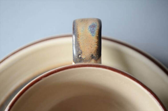 クイストゴー B＆G ティーマプレート21cm 3枚セット デンマーク製 クイストゴー PERU トリオセット カップ＆ソーサー