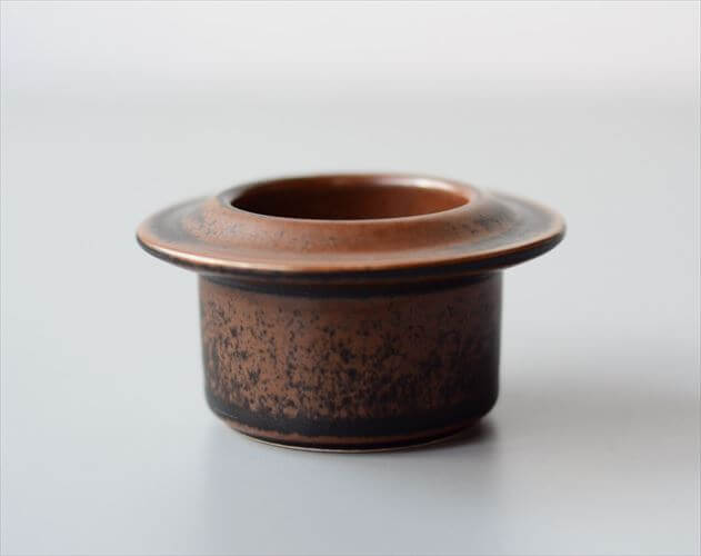 ARABIA アラビア ルスカ Ruska エッグカップ エッグスタンド 北欧食器 フィンランド 陶器 北欧 ヴィンテージ アンティーク_250520