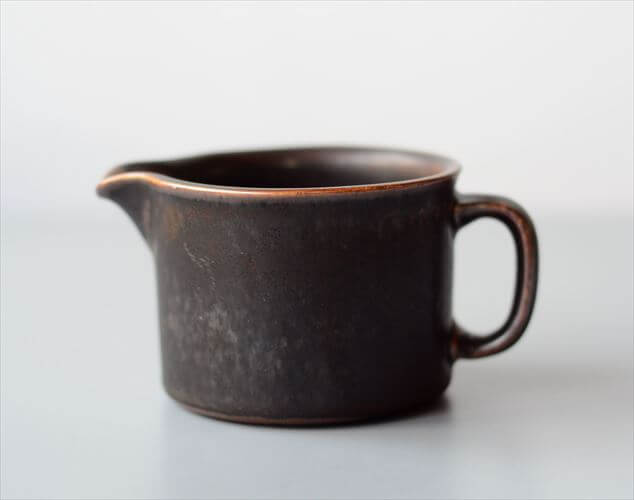 ARABIA アラビア ルスカ クリーマー ミルクジャグ Ruska 北欧食器 フィンランド 陶器 北欧 ヴィンテージ アンティーク_250520