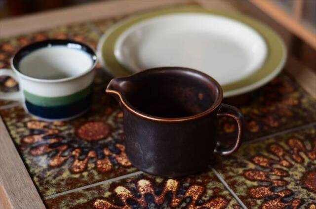 ARABIA アラビア ルスカ クリーマー ミルクジャグ Ruska 北欧食器