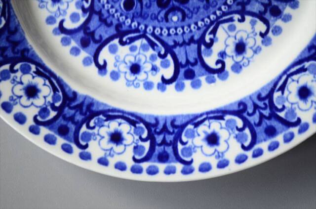 ARABIA アラビア ALI 17.5cm プレート アリ ブルー お皿 北欧食器