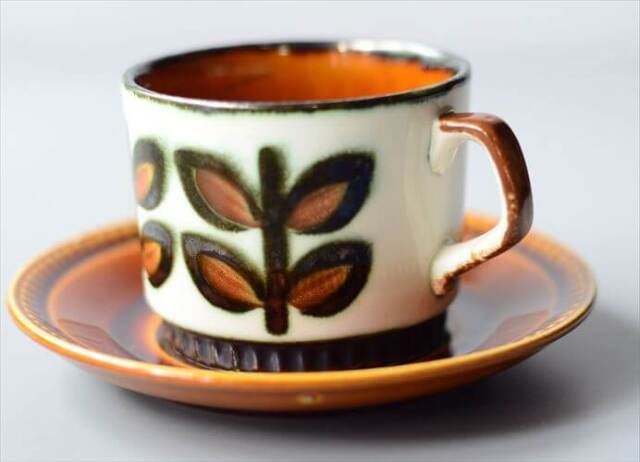 訳あり 1960年代頃 ベルギー製 BOCH ボッホ Rambouilllet カップ