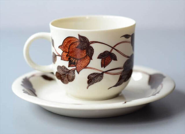 デッドストック! ARABIA Cafe 箱付き 2客セット カップ＆ソーサー