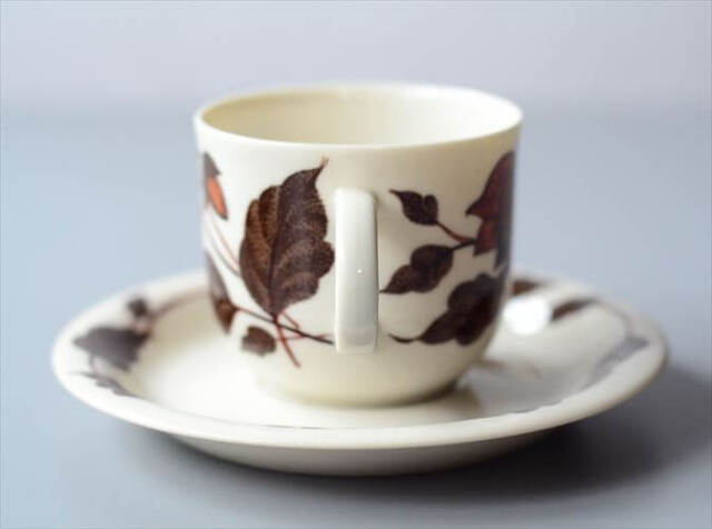 デッドストック! ARABIA Cafe 箱付き 2客セット カップ＆ソーサー