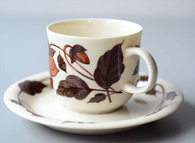 デッドストック! ARABIA Cafe 箱付き 2客セット カップ＆ソーサー