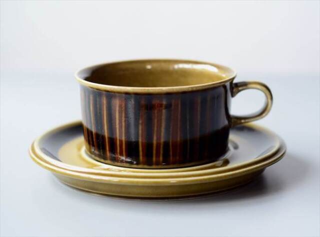 ARABIA アラビア コスモス ティーカップ＆ソーサー KOSMOS 北欧