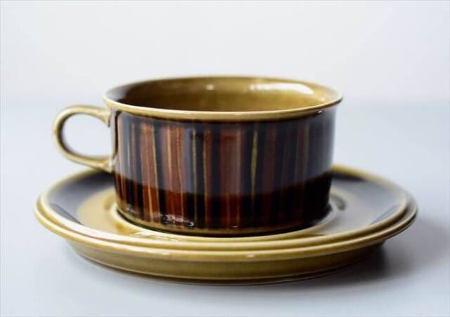 ARABIA アラビア コスモス ティーカップ＆ソーサー KOSMOS 北欧食器