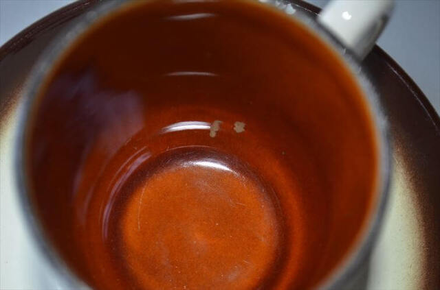 ベルギー製 BOCH ボッホ レアパターン すずらん柄 カップ&ソーサー磁器 陶器 アンティーク ヴィンテージ 食器_250604