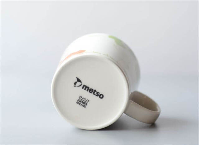 ARABIA Metso 企業コラボ 限定マグカップ アラビア ティーマ メッツォ