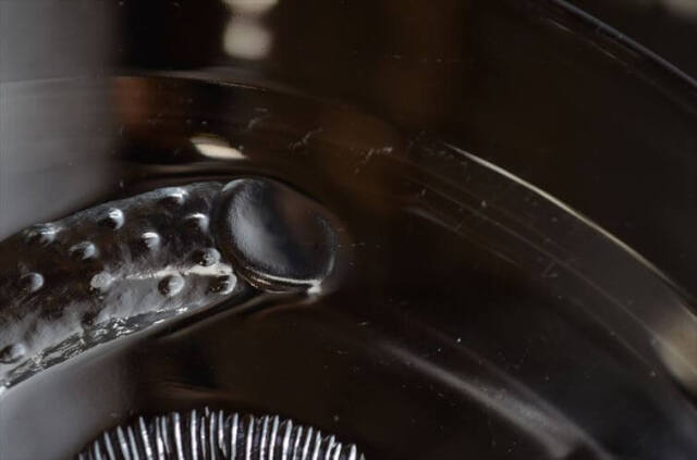 フィンランド製 Nuutajarvi ARABIA Pioni 26cm ガラスプレート