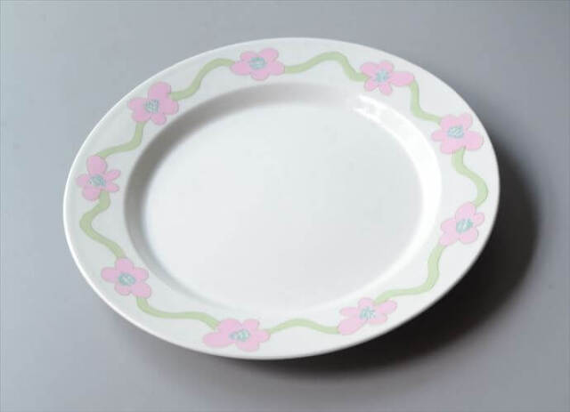 アラビア　ARABIA 花の絵皿　超美品　レア希少　藤の花 f13909cfdb74d2850fc2f07ba393e9