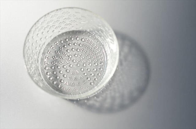 フィンランド製 Nuutajarvi Tundra ガラスボウル φ10cm ヌータヤルヴィ ツンドラ 北欧 食器 Oiva Toikka オイヴァトイッカ ヴィンテージ