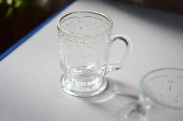 フィンランド製 Nuutajarvi Apila ガラスコップ 90ml ヌータヤルヴィ アピラ グラス カップ北欧 Oiva Toikka ヴィンテージ