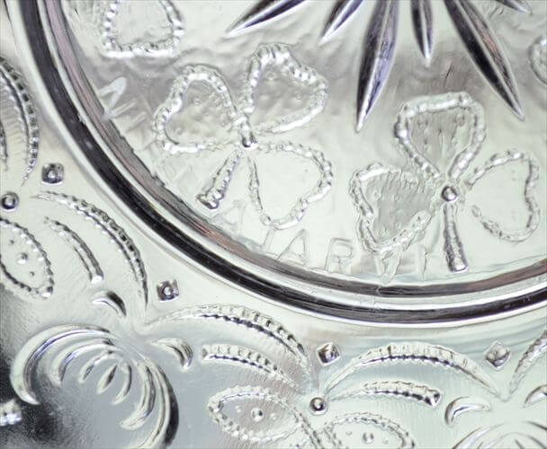 フィンランド製 Nuutajarvi Apila ガラスプレート φ16cm