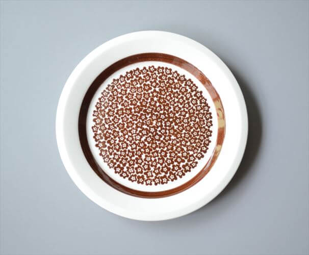 ARABIA アラビア faenza 17cm プレート お皿 ファエンツァ 北欧 食器 フィンランド 陶器 ヴィンテージ アンティーク_250620