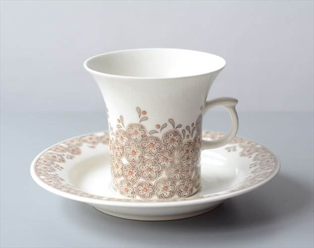 ARABIA アラビア Veronica カップ&ソーサー ヴェロニカ 北欧食器