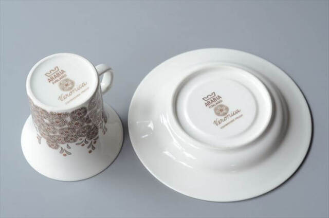 アウリンコ　北欧食器　ビンテージ　アラビア ARABIA Aurinko アラビア アウリンコ コーヒーカップ＆ソーサー