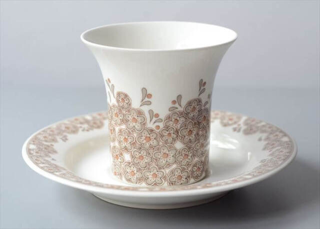 ARABIA アラビア Veronica カップ&ソーサー ヴェロニカ 北欧食器