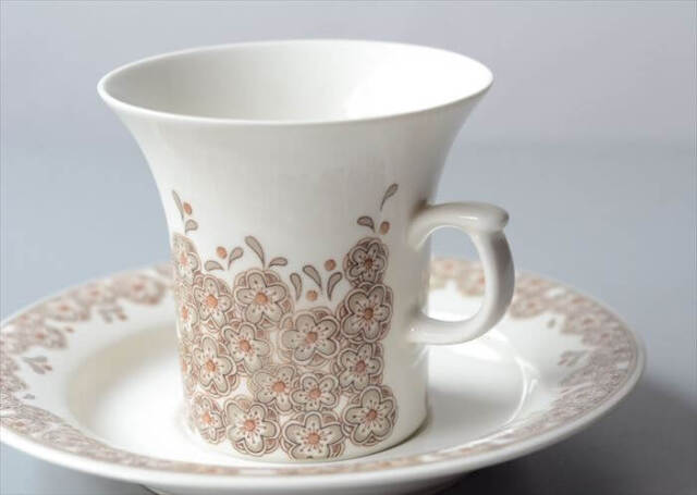 ARABIA アラビア Veronica カップ&ソーサー ヴェロニカ 北欧食器