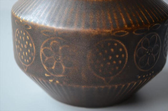 ARABIA アラビア ジャムポット シュガーポット 北欧食器 フィンランド Ulla Procope 陶器 北欧 ヴィンテージ アンティーク_250620