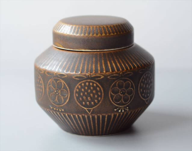 ARABIA アラビア 果物モチーフ ジャムポット シュガーポット 北欧食器