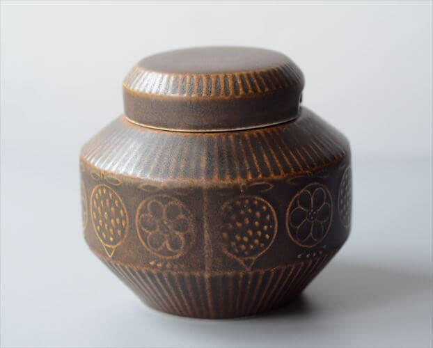 ARABIA アラビア 果物モチーフ ジャムポット シュガーポット 北欧食器