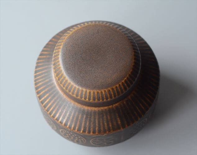 ARABIA アラビア ジャムポット シュガーポット 北欧食器 フィンランド Ulla Procope 陶器 北欧 ヴィンテージ アンティーク_250620