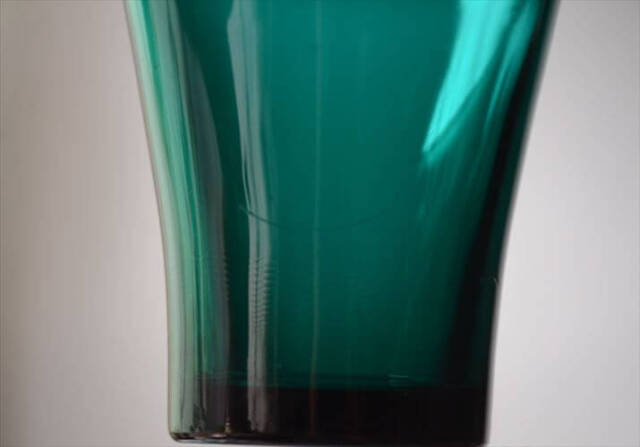 1960年代 フィンランド製 Riihimaen Lasi ガラスカップ グラス