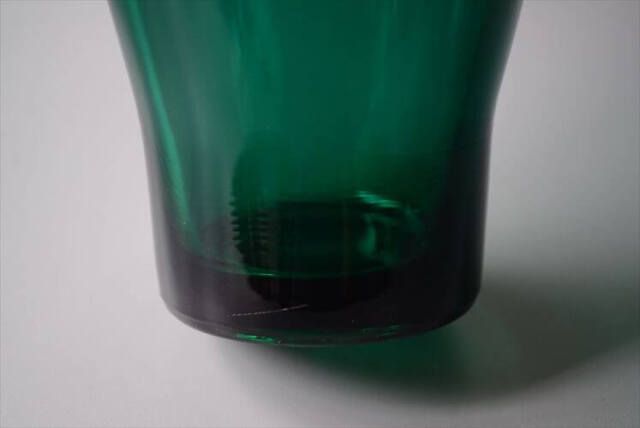 1960年代 フィンランド製 Riihimaen Lasi ガラスカップ グラス リーヒマエンラシ 北欧 アンティーク ヴィンテージ_250624