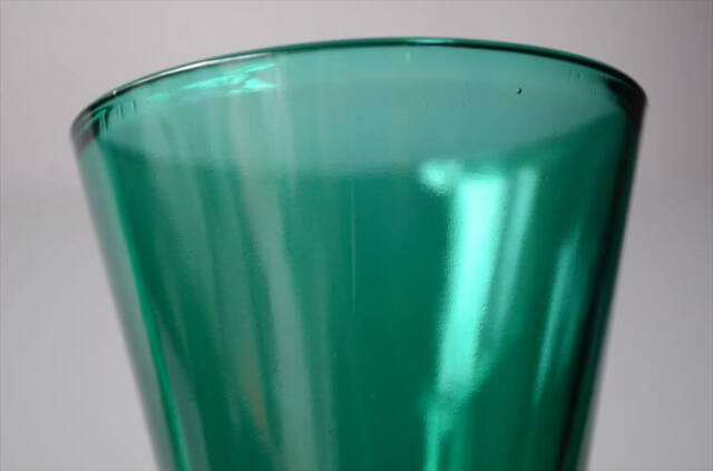 * vintage glass * ୨୧ フィンランドガラス デザートカップ 1960年代 フィンランド製 Riihimaen Lasi ガラスカップ グラス