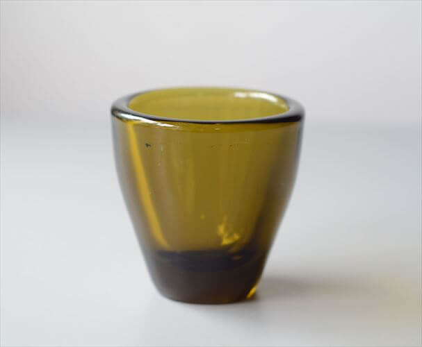 1950年代頃 フィンランド製 iittala Loyto Vase 小さなフラワーベース 花瓶 イッタラ 北欧 ガラス ヴィンテージ_250624