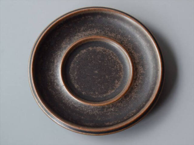 ARABIA アラビア ルスカ カップ＆ソーサー Ruska 7.5cm高 小サイズ 北欧食器 フィンランド 陶器 北欧 ヴィンテージ_250702