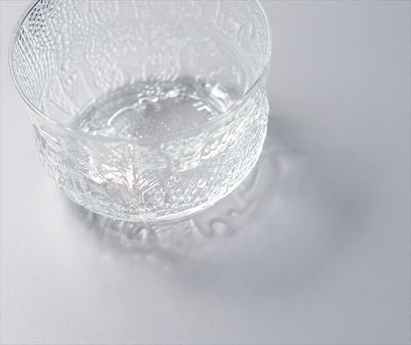 Nuutajarvi Fauna ガラスボウル 9cm ファウナ ヌータヤルヴィ ポット