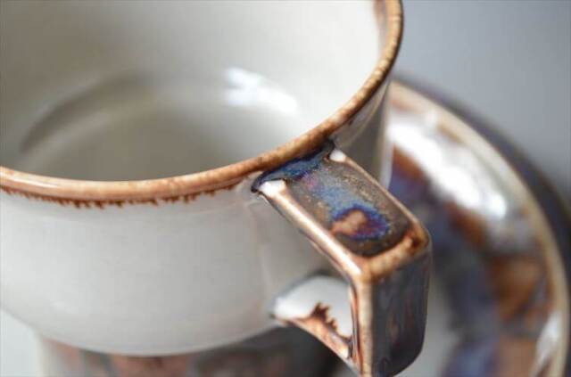 美品 デンマーク製 クイストゴー Mexico カップ＆ソーサー メキシコ