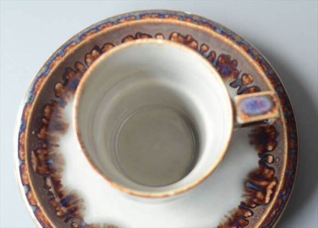 デンマーク製 クイストゴー Mexico カップ＆ソーサー メキシコ B&G