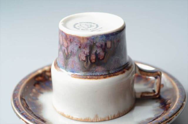 デンマーク製 クイストゴー Mexico カップ＆ソーサー メキシコ B&G