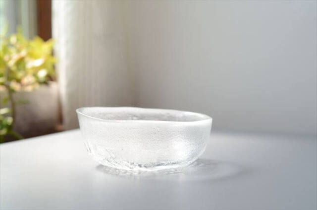 フィンランド製 Humppila 孔雀のガラスボウル 14cm Riikinkukko Peacock クジャク フンピラ 北欧 ヴィンテージ