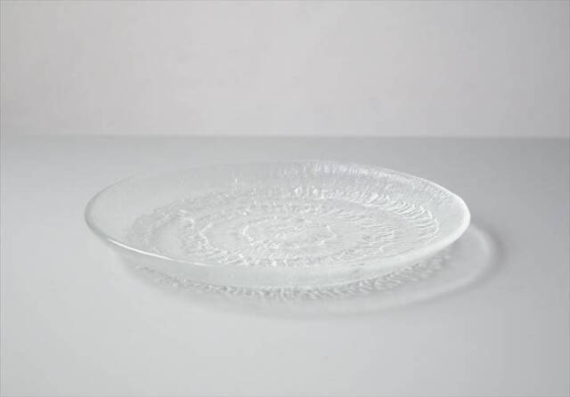 iittala イッタラ Solaris 16.5cm ガラスのプレート ソラリス お皿 北欧 フィンランド アンティーク_250708
