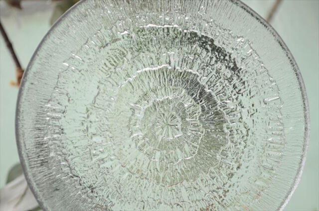 iittala イッタラ Solaris 16.5cm ガラスのプレート ソラリス お皿