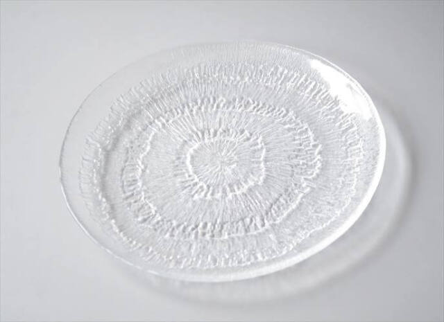 iittala イッタラ Solaris 20cm ガラスのプレート ソラリス お皿 北欧 フィンランド アンティーク_250708