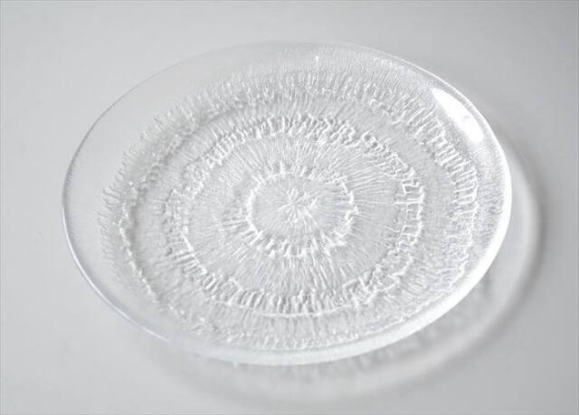 iittala イッタラ Solaris 20cm ガラスのプレート ソラリス お皿 北欧 フィンランド アンティーク_250708