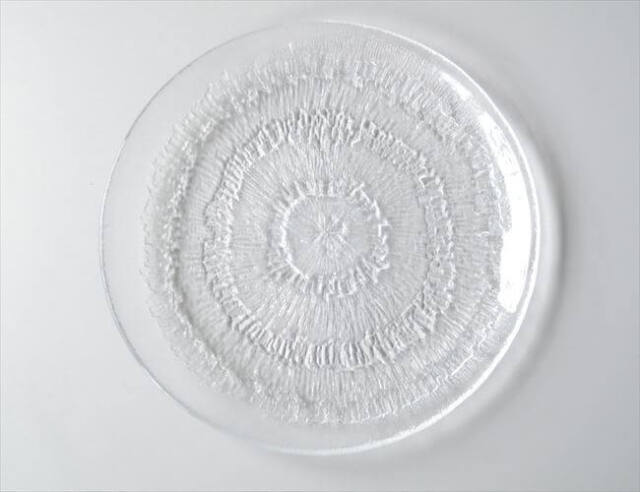 iittala イッタラ Solaris 20cm ガラスのプレート ソラリス お皿 北欧 フィンランド アンティーク_250708