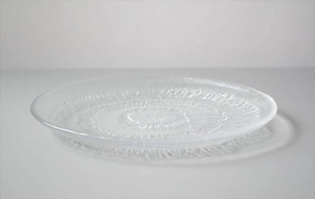 iittala イッタラ Solaris 20cm ガラスのプレート ソラリス お皿 北欧