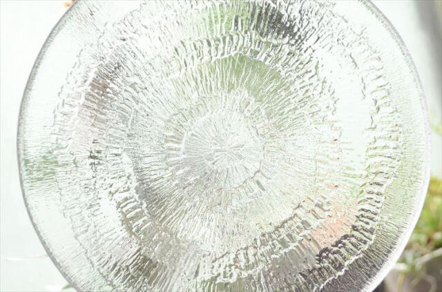 iittala イッタラ Solaris 20cm ガラスのプレート ソラリス お皿